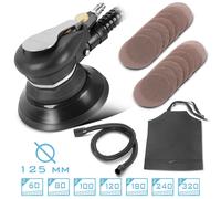 STAHLWERK Ponceuse excentrique pneumatique Set Ponceuse pneumatique