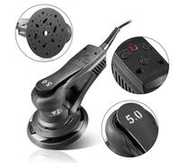 STAHLWERK Ponceuse orbitale sans balai Ponceuse rotative Ponceuse à main 350 W