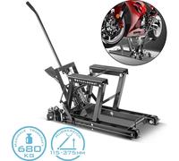 STAHLWERK Pont élévateur pour motos MLT-680 ST 680 kg capacité de charge 115-375 mm zone de levage