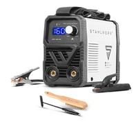 STAHLWERK Poste à souder à l'électrode ARC 160 MD - MMA jusqu'à 160 A, utilisation flexible sans gaz, compact & léger, évolutif TIG DC, Anti-Stick, Smart Cooling, protection surchauffe