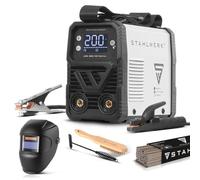 STAHLWERK Poste à souder à l'électrode ARC 200 MD Digital - Kit complet - MMA & Lift-TIG (DC) jusqu'à 200 A, utilisation flexible sans gaz, ARC-Force, Hotstart, Anti-Stick, Smart Cooling
