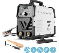 STAHLWERK ARC 200 Puls Pro Poste à souder MMA E Hand Lift TIG fonction pulse 200