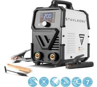 STAHLWERK Poste à souder ARC 200 Synergic Pro MMA Lift TIG IGBT Inverter 200 A
