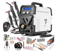 STAHLWERK Poste de soudage combiné CTM-416 PULS Pro équipement complet 6 en 1 160 A