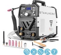 STAHLWERK Poste à souder combiné DC TIG 200 Puls Pro 2 en 1