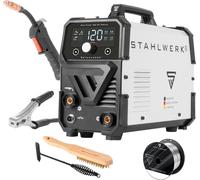 STAHLWERK Poste à souder FLUX 120 ST Digital Fil fourré Fonction MMA/ARC LIFT TIG