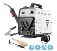 STAHLWERK Poste à souder Mini FLUX 120 ST avec ARC | Fonction MMA avec 120 ampères