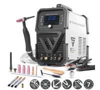 STAHLWERK Poste de soudage 3 en 1 combiné AC/DC TIG 200 ST Digital ARC/MMA Spot