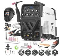 STAHLWERK Poste de soudage AC/DC TIG 200 Puls CUT ST Equipement complet