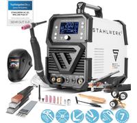 STAHLWERK Poste de soudage AC/DC TIG 200 ST Digital équipement complet 200 A TIG & MMA