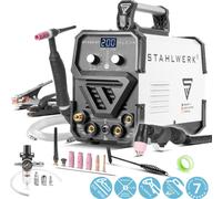 STAHLWERK Poste de soudage combiné 3 en 1 CT 550 ST IGBT