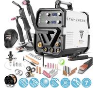 STAHLWERK Poste de soudage combiné 4 en 1 CTM-250 ST Equipement complet