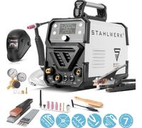 STAHLWERK Poste de soudage DC TIG 200 Puls ST Equipement complet Digital MMA