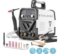 STAHLWERK Poste de soudage DC TIG 200 ST IGBT avec 200 ampères et MMA E-Hand
