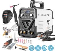 STAHLWERK Poste de soudage DC TIG 200 ST IGBT équipement complet