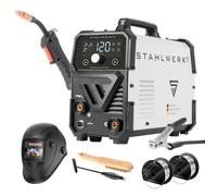STAHLWERK Poste de soudage FLUX 120 ST Digital équipement complet fonction MMA LIFT TIG