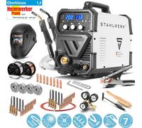 STAHLWERK Poste de soudage MIG MAG 200 Spot Puls Pro Equipement complet combiné