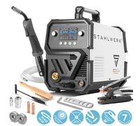 STAHLWERK Poste de soudage MIG MAG 200 ST Digital IGBT gaz de protection avec 200 A