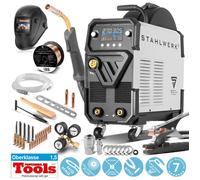 STAHLWERK Poste de soudage MIG MAG 270 Digital IGBT équipement complet 4 en 1 avec 270 A