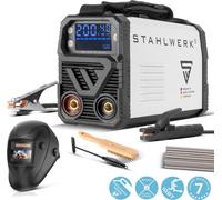 STAHLWERK Poste de soudure ARC 200 MD Digital équipement complet - Inverter 200 Ampère