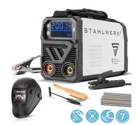 STAHLWERK Poste de soudure ARC 200 MD Digital équipement complet - Inverter 200 Ampère