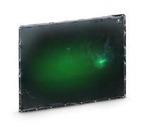 STAHLWERK Rideau de protection anti-transpiration 240 x 180 cm, paroi ignifuge en vinyle résistant aux UV, extra foncé, protection ignifuge conforme à la norme DIN EN ISO 25980