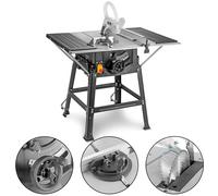 STAHLWERK Scie circulaire de table Scie à onglet 1800W 5000 tr-min