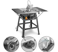 STAHLWERK Scie circulaire de table Scie à onglet 1800W 5000 tr-min