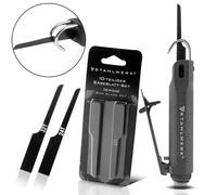 STAHLWERK Scie sauteuse pneumatique DBS-900 ST jusqu'à 9.000 coups/min, 12 lames de scie