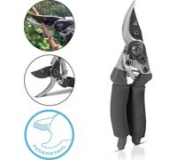 STAHLWERK Sécateur en acier à ressort Sécateur pour rosiers / Sécateur / Sécateur de jardin