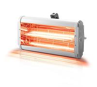 STAHLWERK Sécheur de peinture infrarouge MIL-1200 ST avec 1.200 Watt, sécheur infrarouge puissant pour le séchage professionnel de peinture automobile, de peinture de réparation, d'apprêts etc.