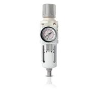 STAHLWERK séparateur d'eau jusqu'à 10,5 bar, pour les compresseurs d'air comprimé outil d'air comprimé unité de maintenance filtre air comprimé raccordement 1/4''