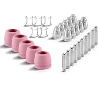 STAHLWERK Set d'accessoires plasma P-60 30 pièces pour torche de découpage plasma P-60 CUT