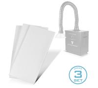 STAHLWERK Set de 3 préfiltres pour aspirateur de fumée FE-210 ST Filtre de rechange