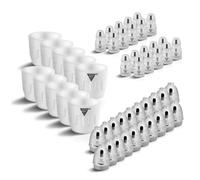 STAHLWERK Set de 50 pièces d'usure pour torche de découpage plasma P 80