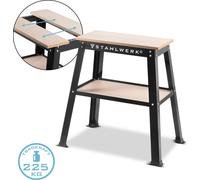 STAHLWERK Support de machine universel 225 kg Table de machine Support de machine