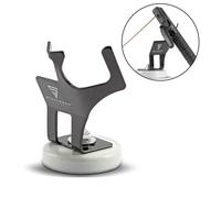 STAHLWERK Support de pince à électrodes avec pied magnétique