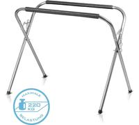 STAHLWERK Support de travail pliable TAS-220 ST support mobile pour disques 220 kg de capacité de charge