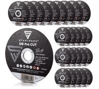 STAHLWERK SW Pro Cut Disque à tronçonner/à meuler Ø125 mm, set de 25 pièces