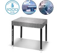 STAHLWERK Table de soudage 3D WT-100 3D ST Capacité de charge 1 000 kg, plateau de travail 6 mm