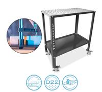 STAHLWERK Table de soudage 915x457 mm Table de montage Table d'atelier D22