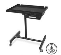 STAHLWERK Table de travail réglable en hauteur, 100 kg, chariot d'atelier avec