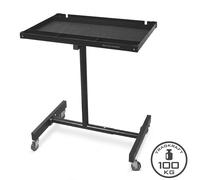 STAHLWERK Table de travail réglable en hauteur, 90 kg, chariot d'atelier équipé