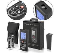 STAHLWERK Télémètre laser LE-80 ST jusqu'à 80 m écran LCD éclairé