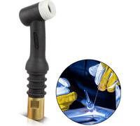 STAHLWERK Tête de torche TIG WP-26F avec tête flexible pour torche de soudage TIG