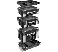 STAHLWERK Toolbox Set 5 in 1 Systembox Caisse à outils Coffre à outils
