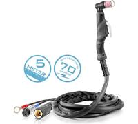 STAHLWERK Torche de découpe plasma P-60 avec 5 m de flexible