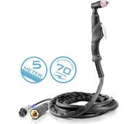 STAHLWERK Torche plasma AG-60 / SG-55 avec 5 mètres de tuyau Découpeuse plasma jusqu'à 70A Appareils de soudage