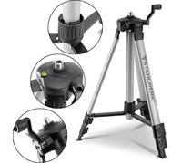 STAHLWERK Trépied universel pour laser lignes croisées KL-5 ST extensible à 280 mm