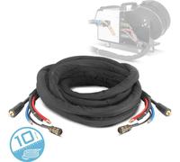 STAHLWERK Tuyau intermédiaire MIG MAG 10 m refroidi à l'eau 95 mm2 10 pôles